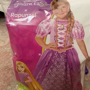Princess Rapunzel Halloween costume sz 3-4T